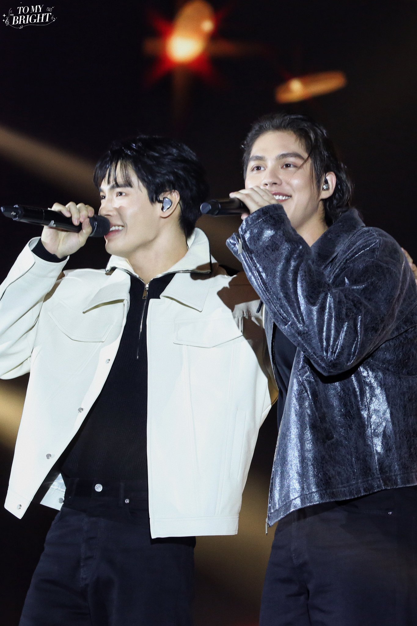 Kito brightくんサイン入り　brightwin 2gether Shooting Star Concert 直筆サインポスターBrightwin