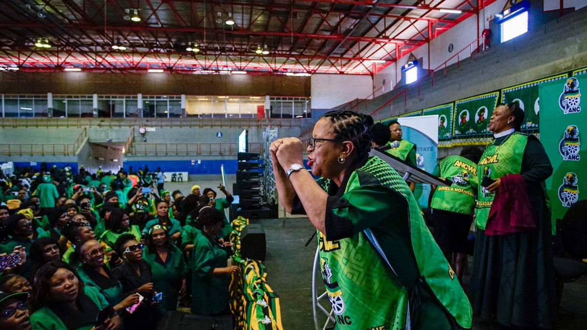 ANC SECRETARY GENERAL | Fikile Mbalula tweet media