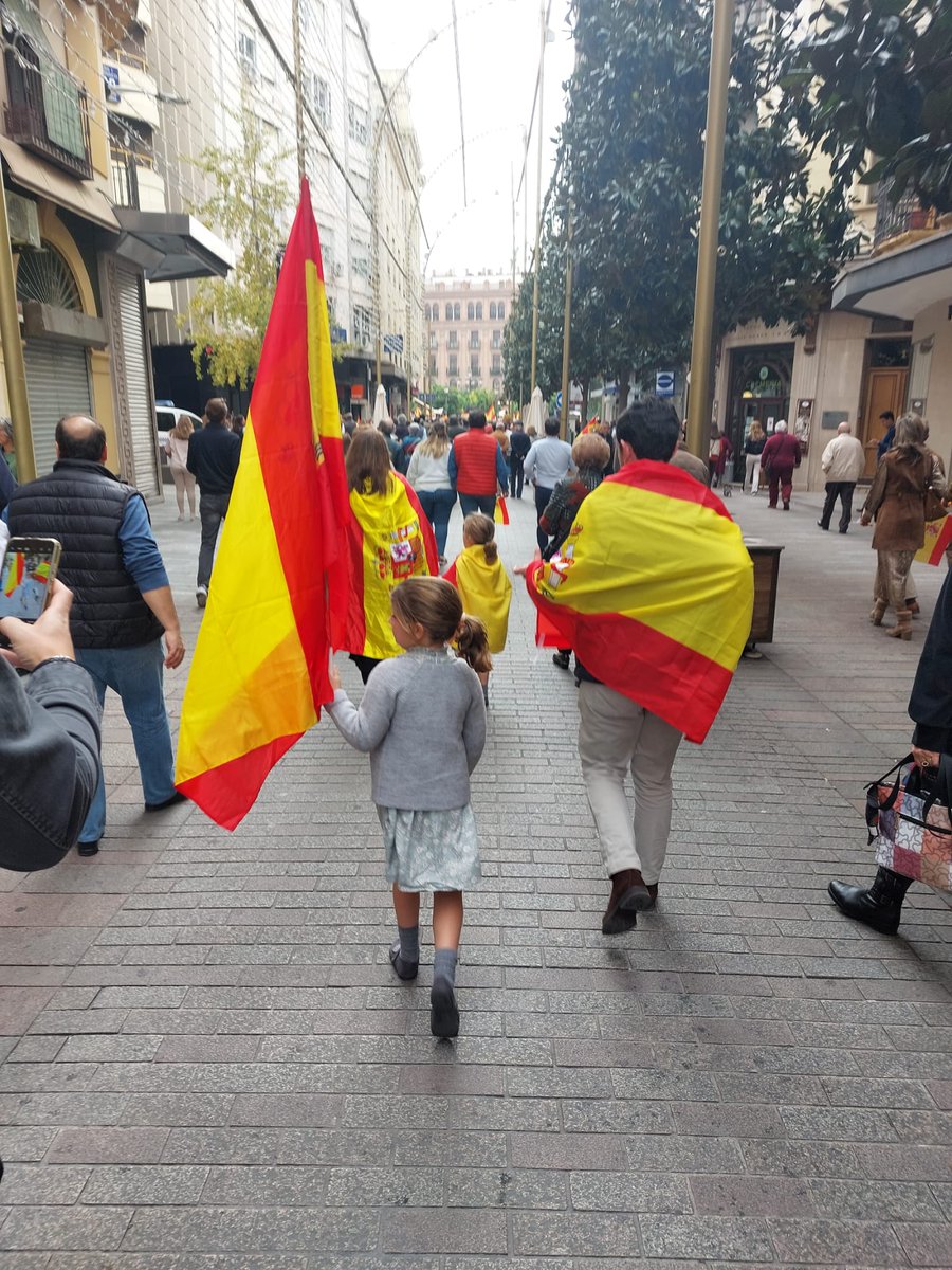 ARCUQUERELLA's tweet photo. #EspañaNoSeRinde
@ppopular @NunezFeijoo https://t.co/9eNqk6wIP7