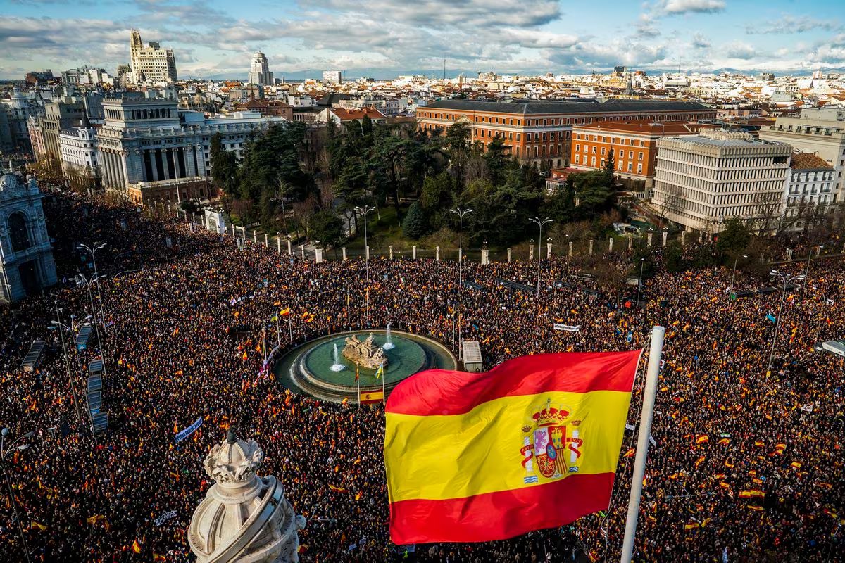 No acostumbro a hacer publicaciones de carácter político tanto por preferencia personal, como por mi categoría de deportista. Pero en algunas ocasiones, y ésta para mi es la más grave que he vivido, quedarme callado sería demasiado cobarde. Imagen de dónde me gustaría estar.