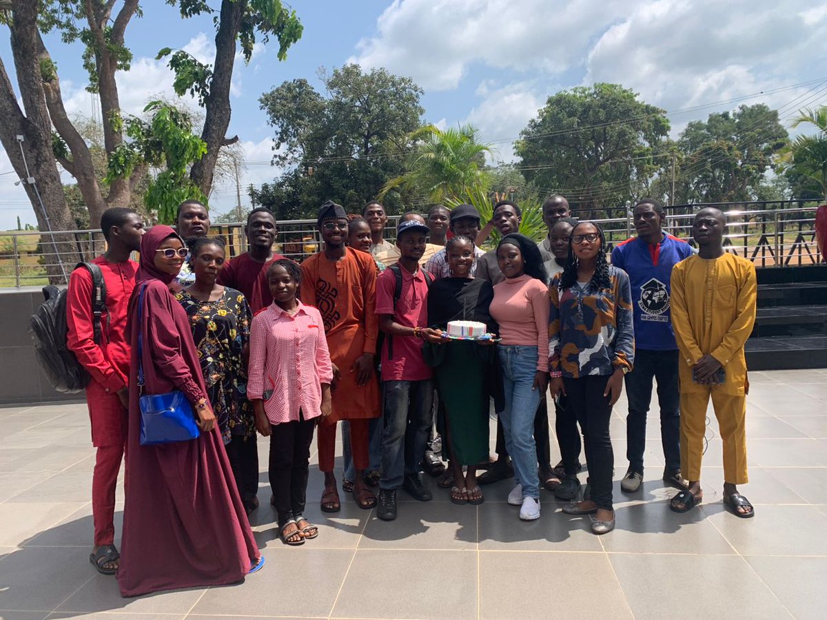 WikimediaUiL's tweet photo. Cheers to 11 years of knowledge sharing and collaboration! Celebrating Wiki Data's birthday at the University of Ilorin Fan Club – where curiosity meets community. 🎉📚 #WikiDataBirthday https://t.co/4HX5HSewHN