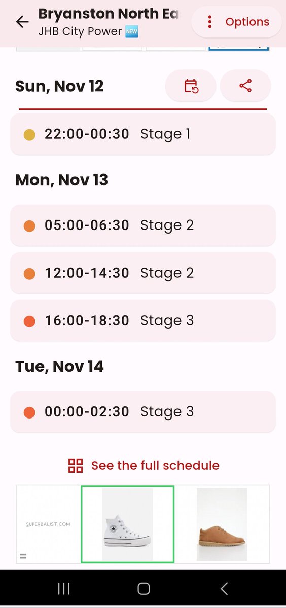 vrgborges296's tweet photo. @CityPowerJhb @emi_koekemoer block 11 is going to be out 3 times tomorrow, thats over 5 hrs in 1 day. We worse off on the CP schedule than eskom schedule. Please review the schedules, especially block 11. https://t.co/GBPLw9PmPW