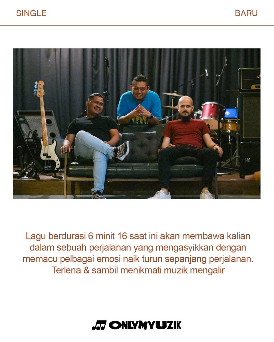 Durasi 6 minit ini tidak berasa lama dengan emosi turun naik yang terdapat didalam single ini. Pengalaman yang terbaik adalah dengan menutup mata.