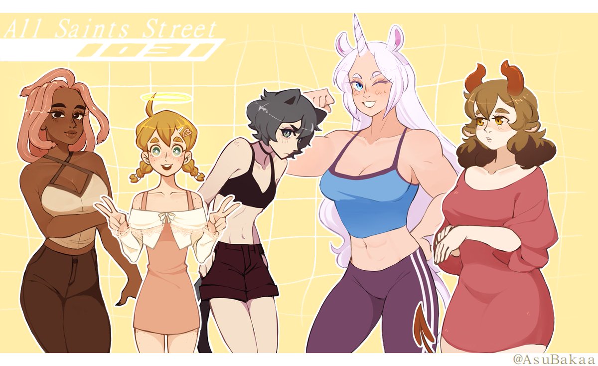 👩‍❤️‍👩

#万圣街  #万聖街 
#allsaintsstreet