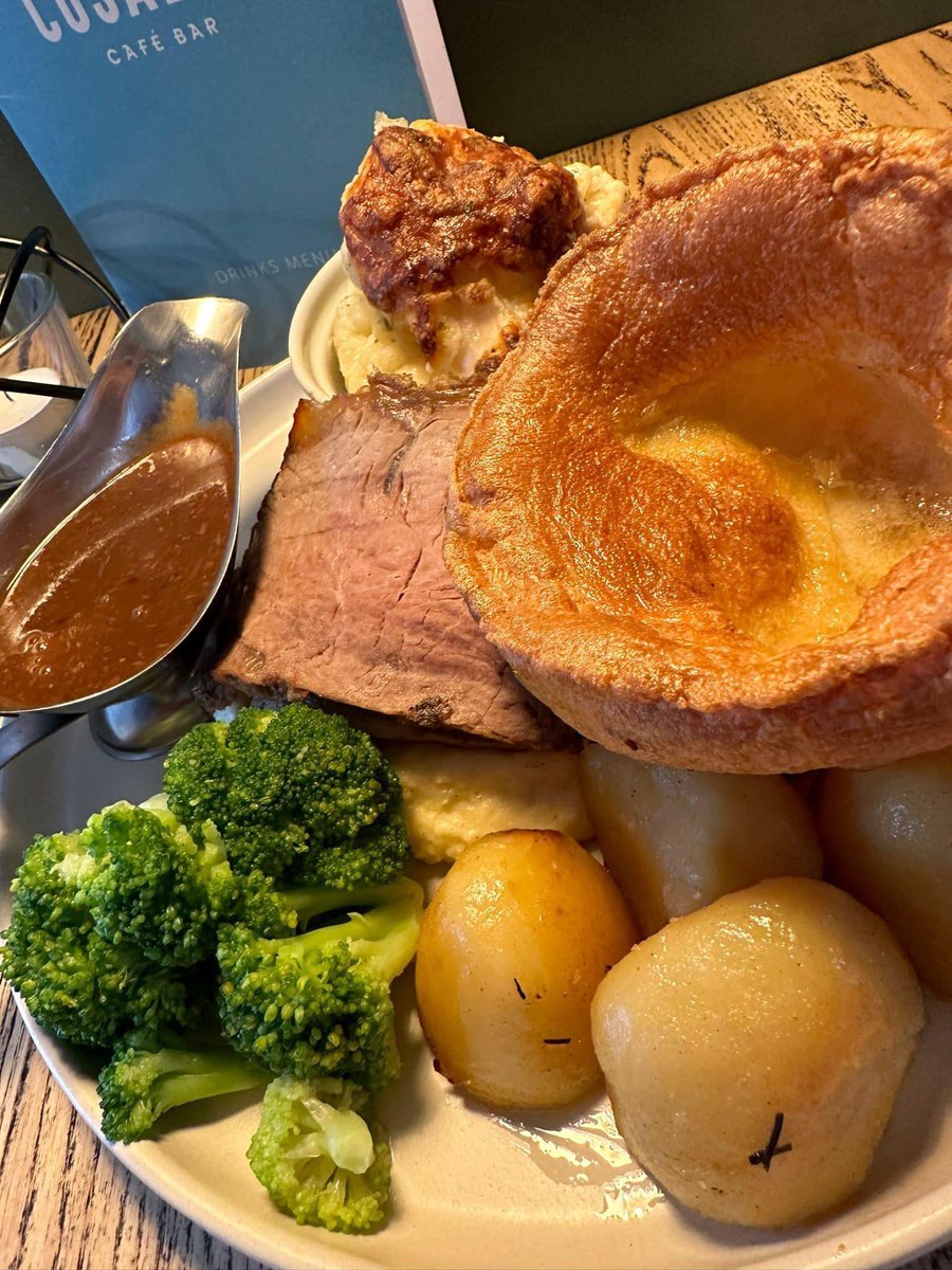 Join us for a delightful Sunday lunch on this Remembrance Sunday. We are pleased to offer a full menu, including our Sunday roasts. Our serving hours are from 12 pm to 7 pm. 

Call - 01204 880175. 

 #roasties #roastbeef #roastdinner #roastchicken #roastpotatoes #roastedveggies