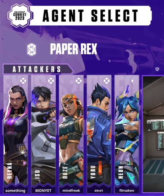 This is peak Paper Rex 

#VALORANTConnext #VCON23