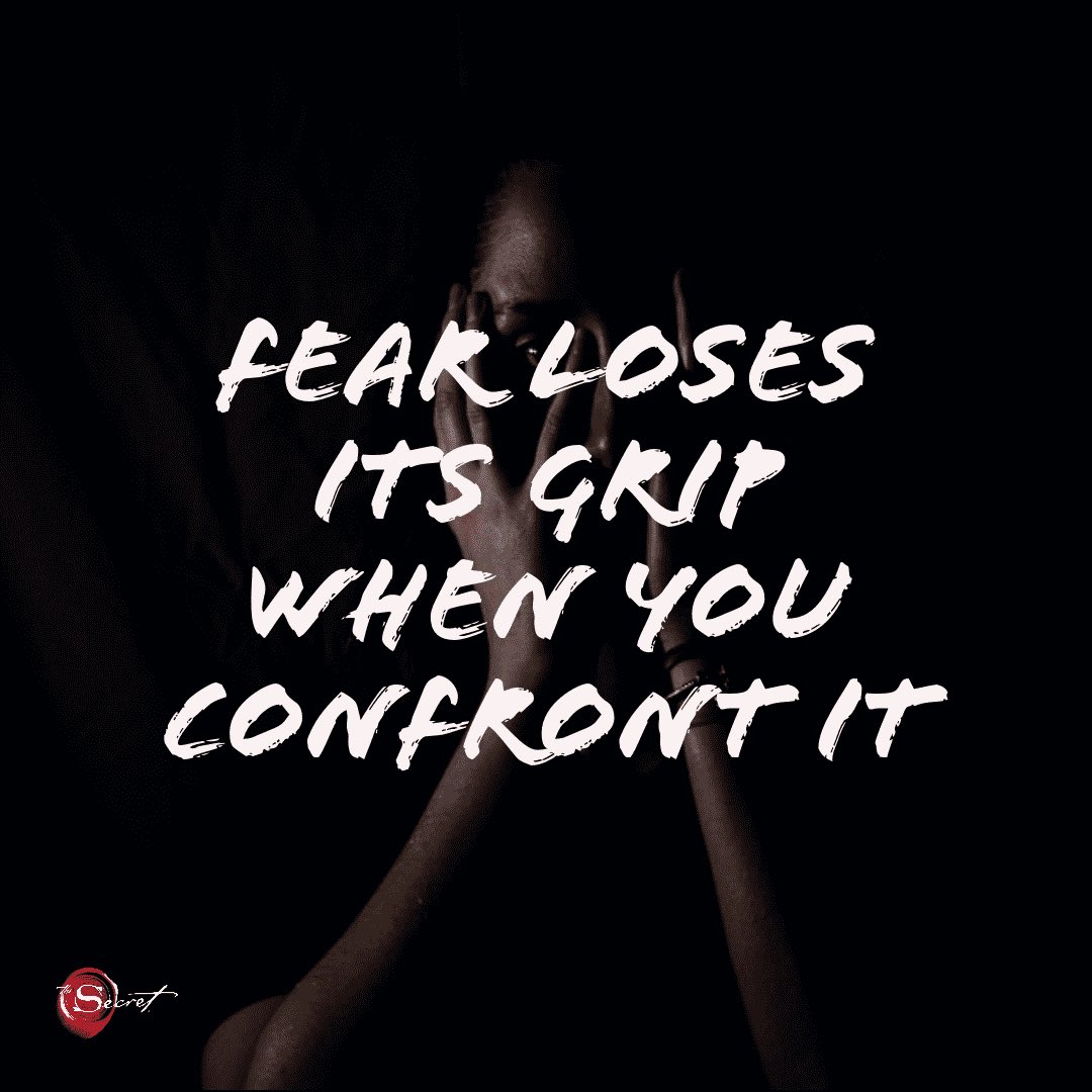 Confront your fears
"Subjecting yourself to the thing you fear is probably the most important way of becoming acclimated to it, becoming intimate with it, and all of a sudden it doesn't have the power that it had." - Laird Hamilton