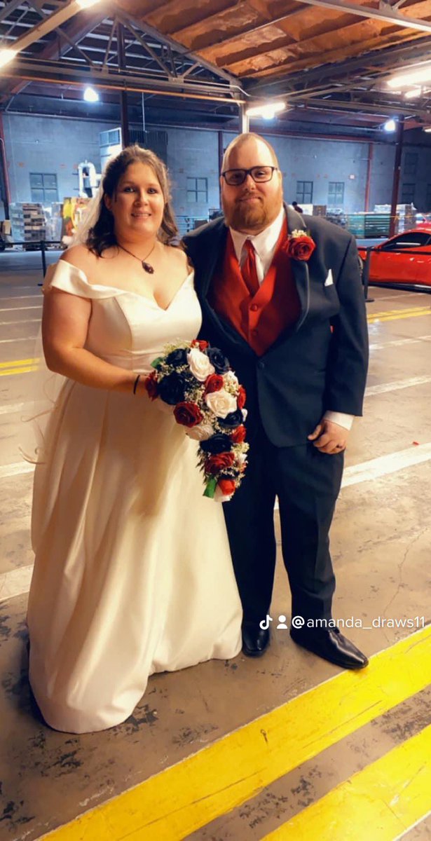Happy one year wedding anniversary to my wonderful husband, <a href="/Aux116/">Aux</a>. Let’s make more of the best memories together. Love you so much.

🖤💋🖤💋