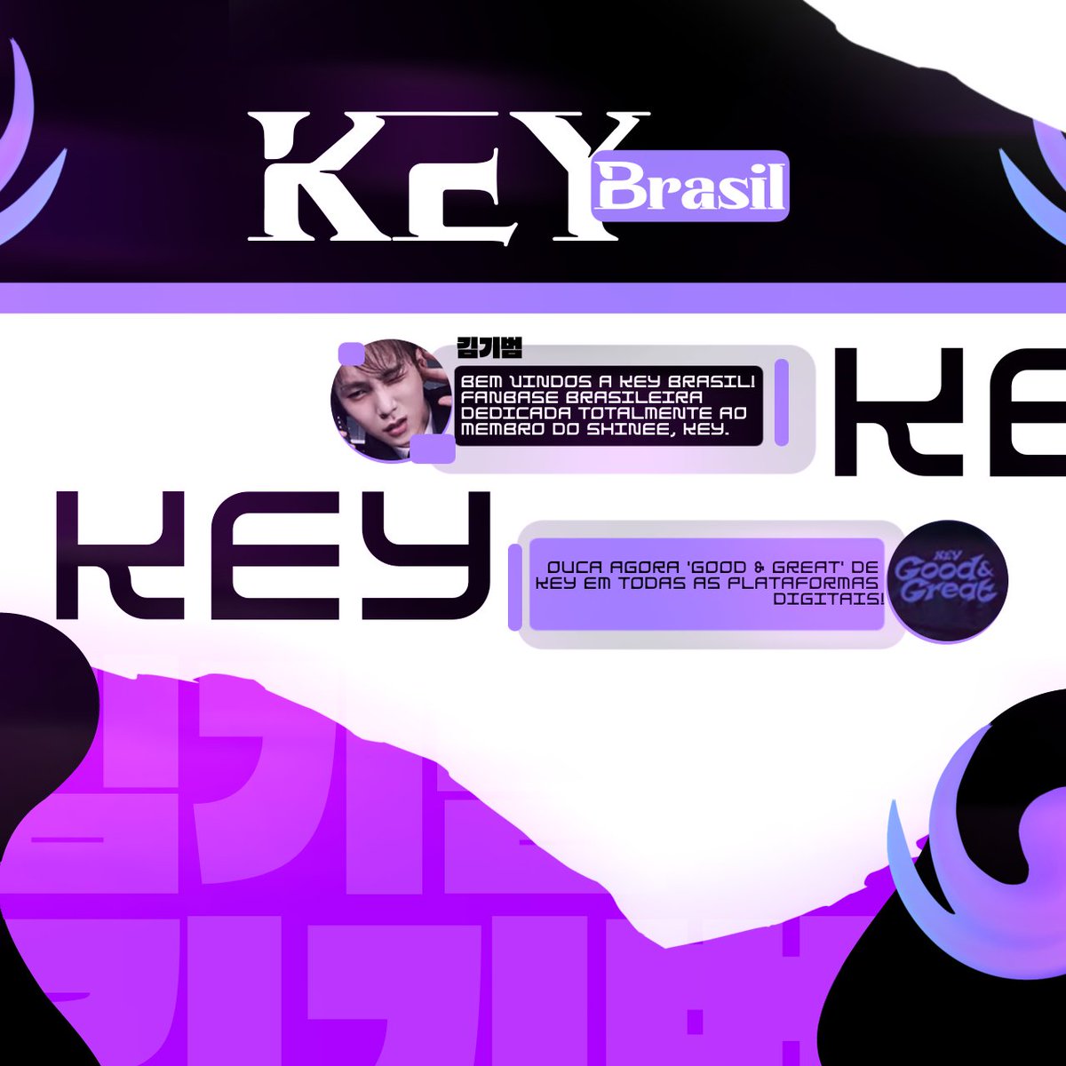Sejam bem vindos à Key Brasil 🔑

Sua primeira, maior e mais completa fanbase brasileira dedicada ao KEY.

Conta de mídias: <a href="/keybrmidia/">Key Brasil Mídias</a>

🔔 Ativem as notificações!
