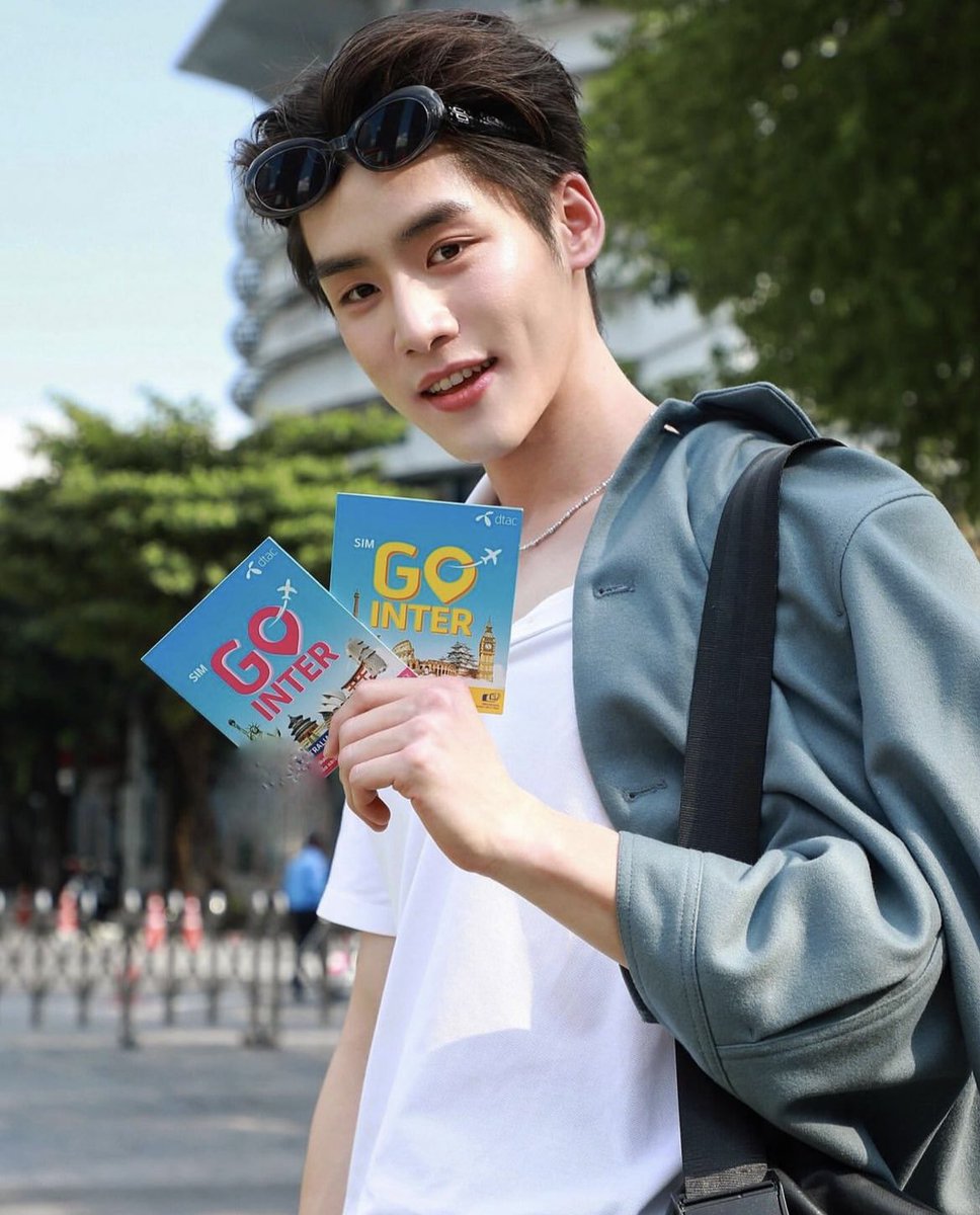LengTNPOfficial's tweet photo. 2023.11.12 IG update @Lengso_
SIM GO INTER เที่ยวเมืองนอกทุกครั้งสบายใจ สบายใจเน็ตไม่รั่ว คุมงบได้ชั��ร์
#Lengso #LengThanaphon
#SimGOinter
#dtacRoaming #ดีแทคเน็ตต่างประเทศ https://t.co/6dMoUgTmDw