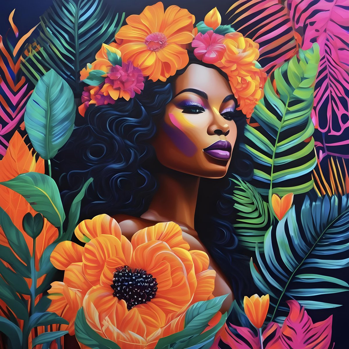 🖼️ Sunday Showcase 

✅ Drop your NFTs  
✅ Tag 3 friends  
✅ ❤️ &amp;  🔁

Art by 🎨 Raw Access