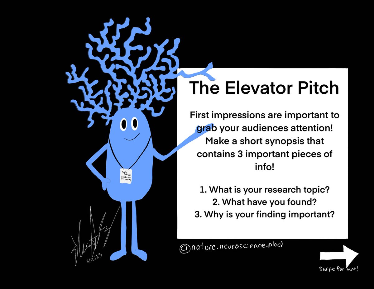 Some poster presentation tips! Part 1!