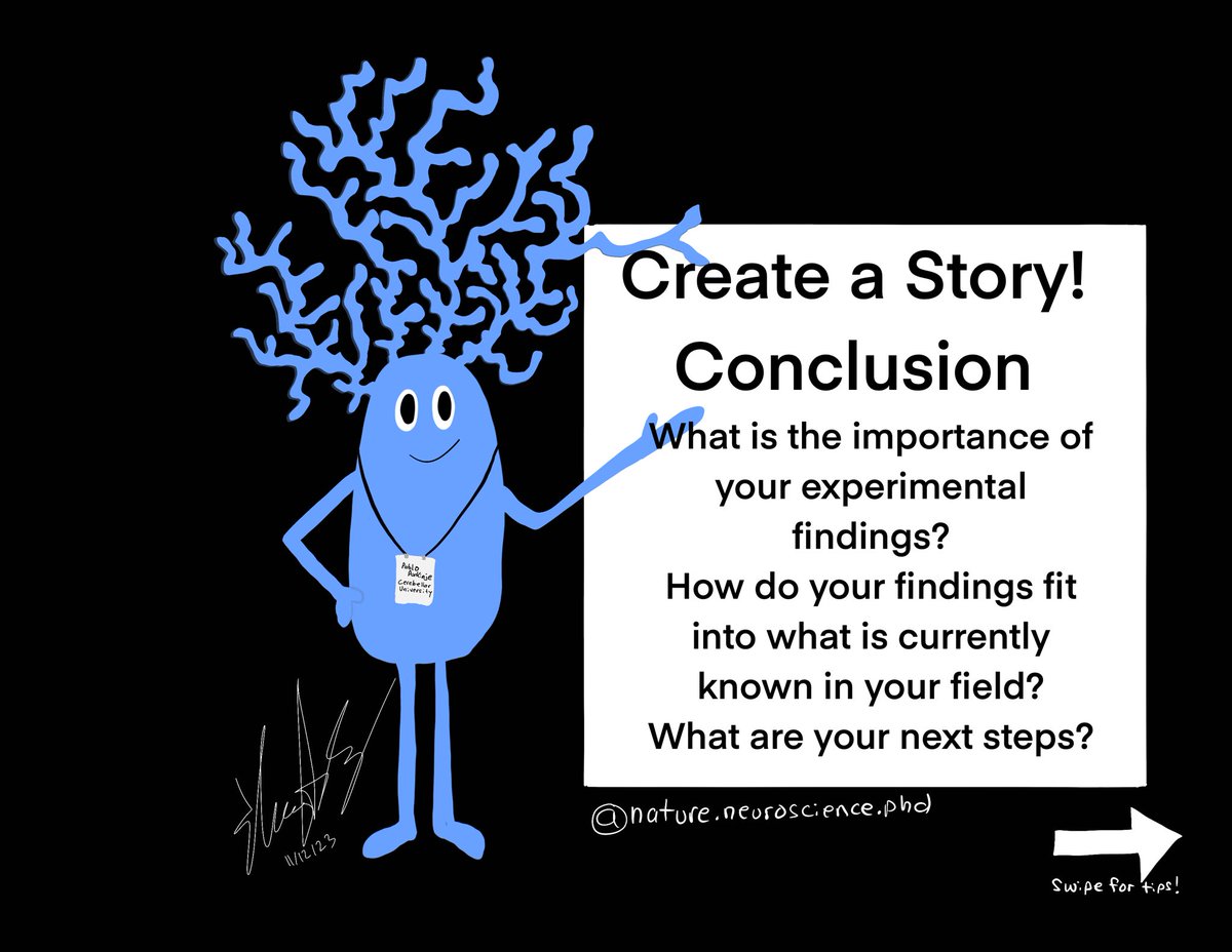 Poster presentation tips part 2!