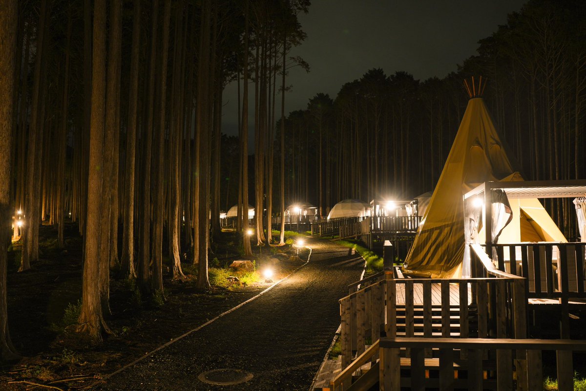 juichiproject's tweet photo. グランピング体験を
メンバーのみなさんと🏕️

#奏の森
#グランピング https://t.co/feANLStXgx