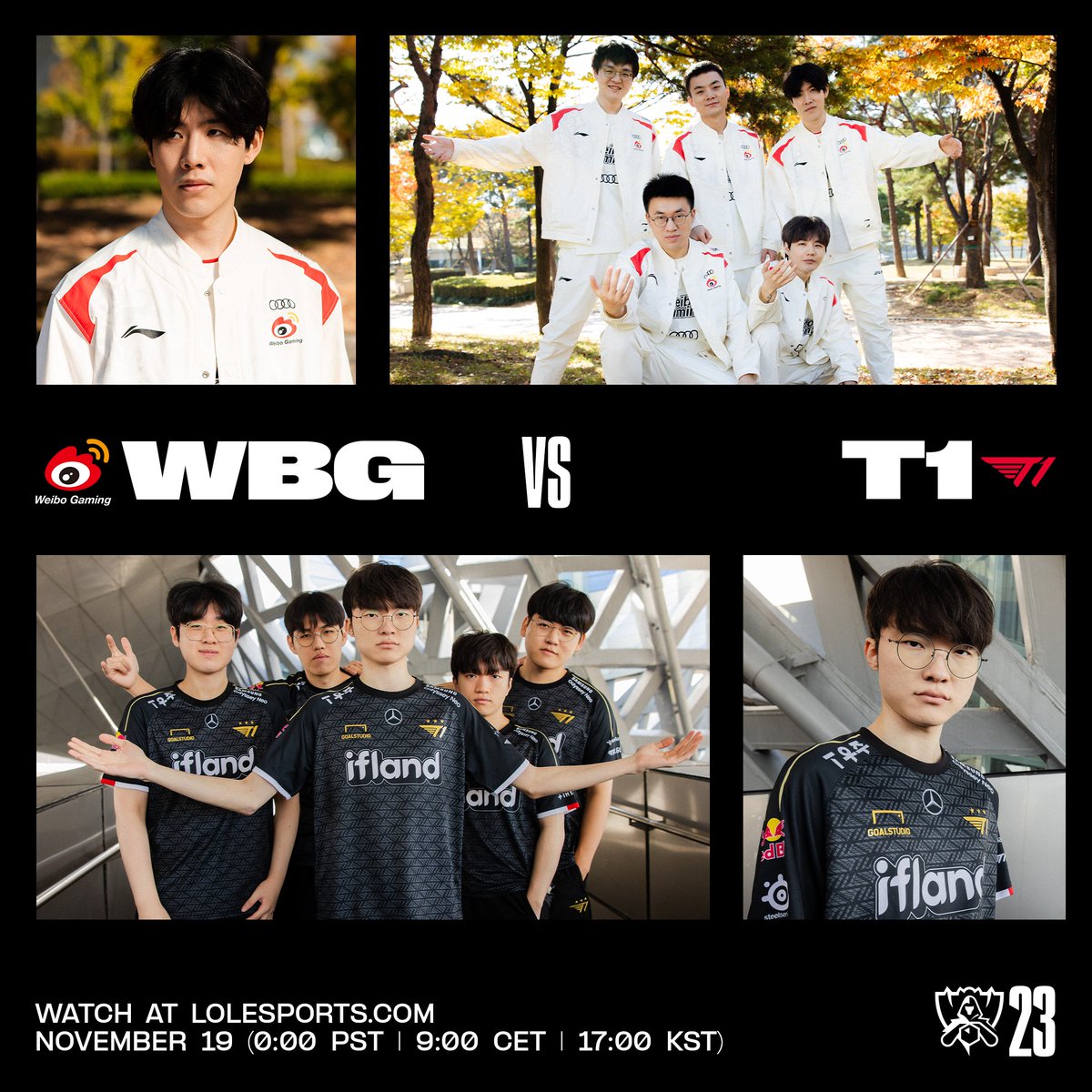 LoL Esports tweet media