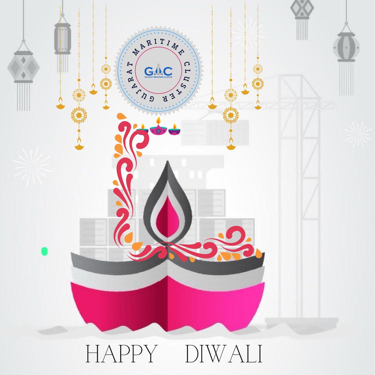 MaritimeCluster's tweet photo. Wishing all our members, stakeholders, and the #maritime community a Happy and Prosperous #Diwali https://t.co/0puzGcqHID