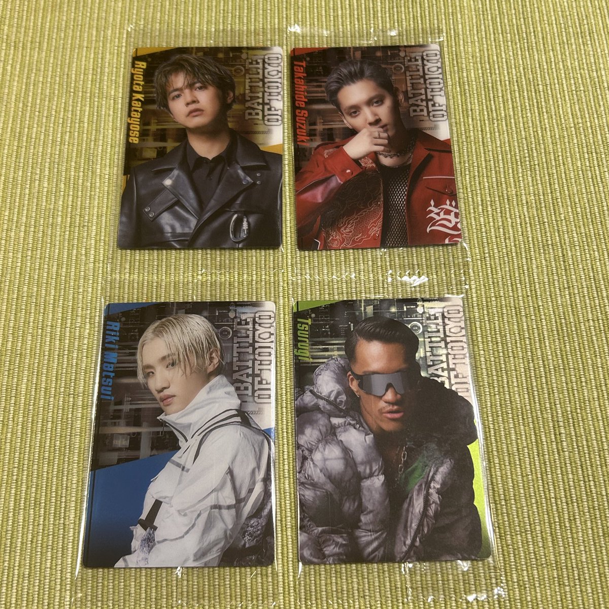 gramugi24's tweet photo. BATTLE OF TOKYO  bot ウエハース 交換

【求】堀夏喜、瀬口黎弥

【譲】写真のもの

お気軽にリプ、DMお願いします🙇🏻‍♀️ https://t.co/CsAWXWe3Y0
