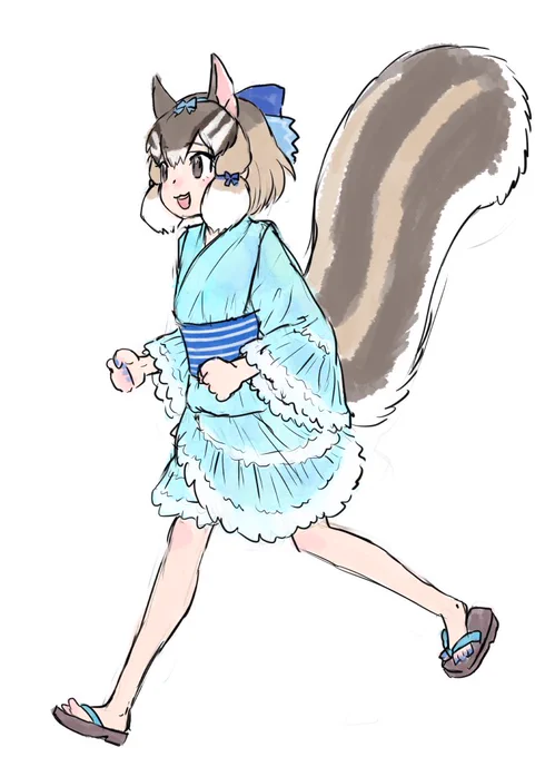 #このタグを見た人は黙ってシマリスをはる 