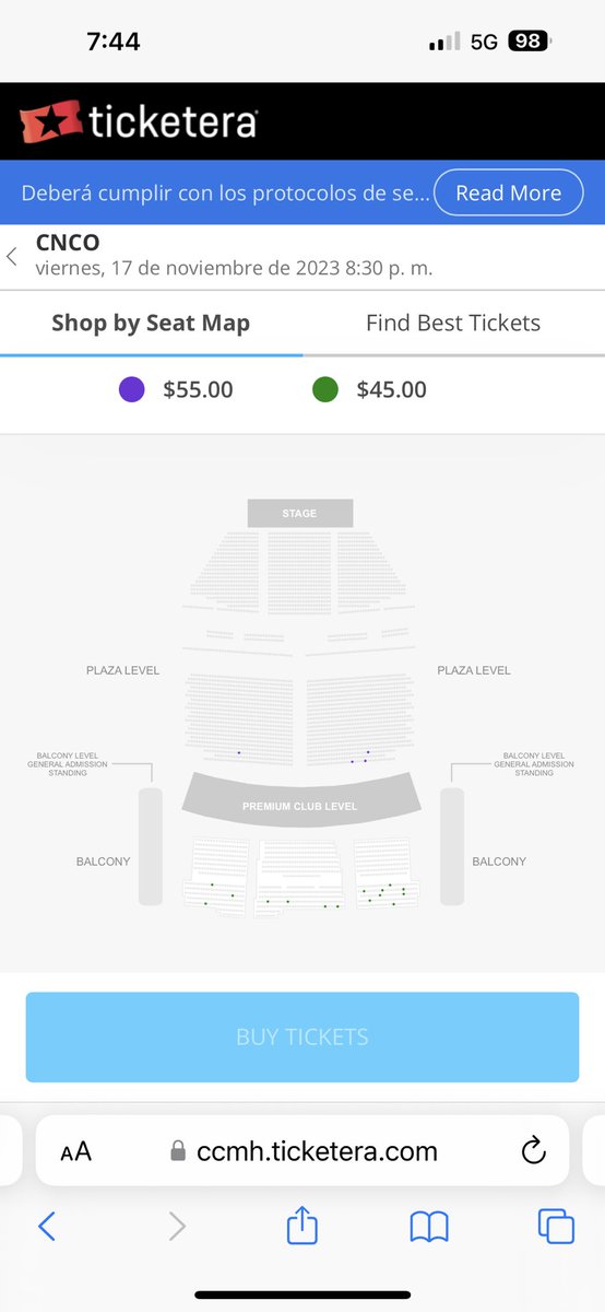 erisxpatos's tweet photo. Que bonito ver esto, a tan solo 19 boletos para hacer sold out, ¿será que lo logramos antes del viernes? 🥹 https://t.co/fvElEJkNJQ