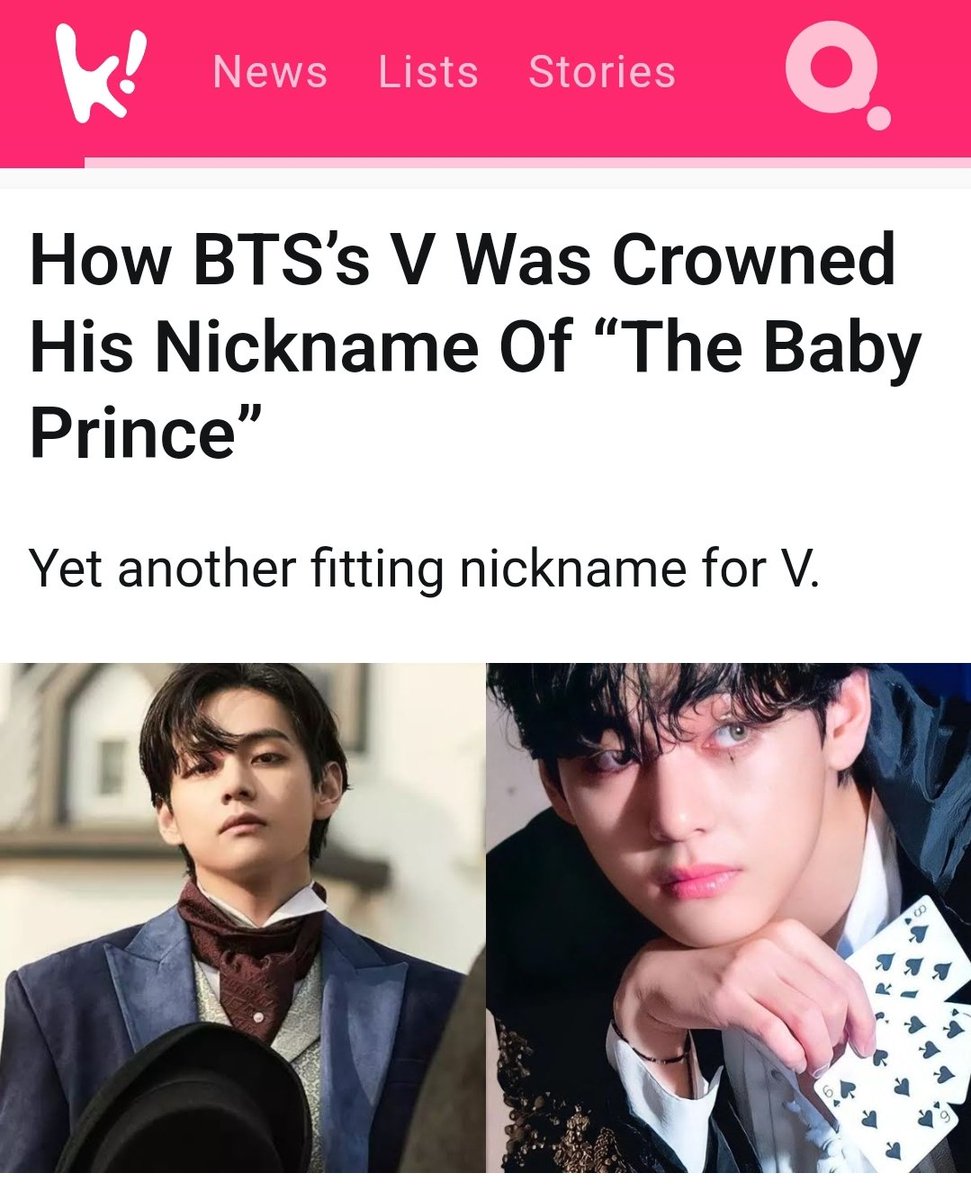 BTS V's a nickname thanks to his princely good looks. BTS's at Incheon Airport to NY for UN Gen Assembly. Video of V titled by kmedia “Baby Prince V leaving for the UN General Assembly” completely matched V's superstar royalty visuals! #V totally fits title “Baby Prince V” #BTSV