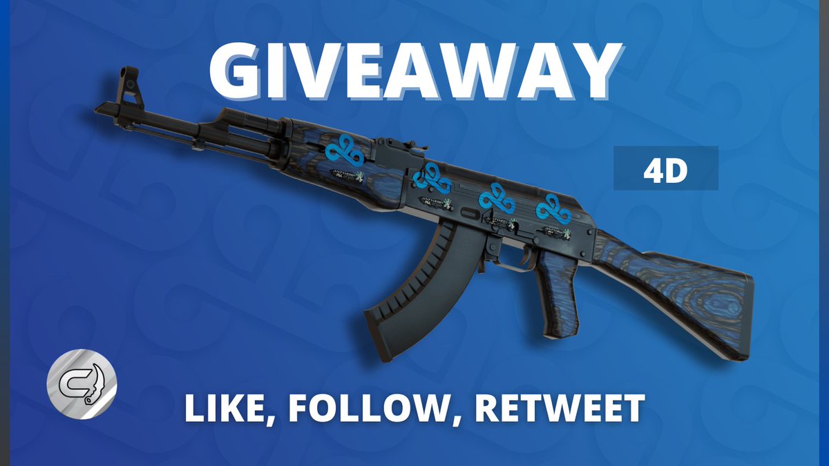 caliberskins's tweet photo. 🎁 AK-47 "BLUE LAMINATE" GIVEAWAY 🎉

To enter: 
✅Follow @caliberskins
❤️ Like
🔁 Repost 

🌐 Visit https://t.co/SOsdfShNuW for more giveaways 

Winner drawn and announced in 4 days. Good luck! https://t.co/FBmYtduY8h