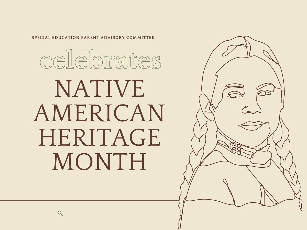 SEPAC recognizes November as Native American Heritage Month.