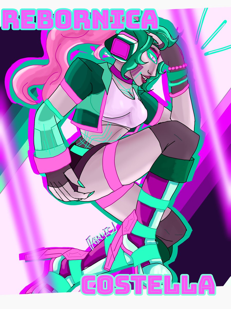 Pyr0latry's tweet photo. Star Powered Dream Machine <3 

#android #oc #idol #bionic #pinup  #futuristic #rtgo #nightmareboy #digitalart #pixilart #pixelart https://t.co/sts58qNYkQ