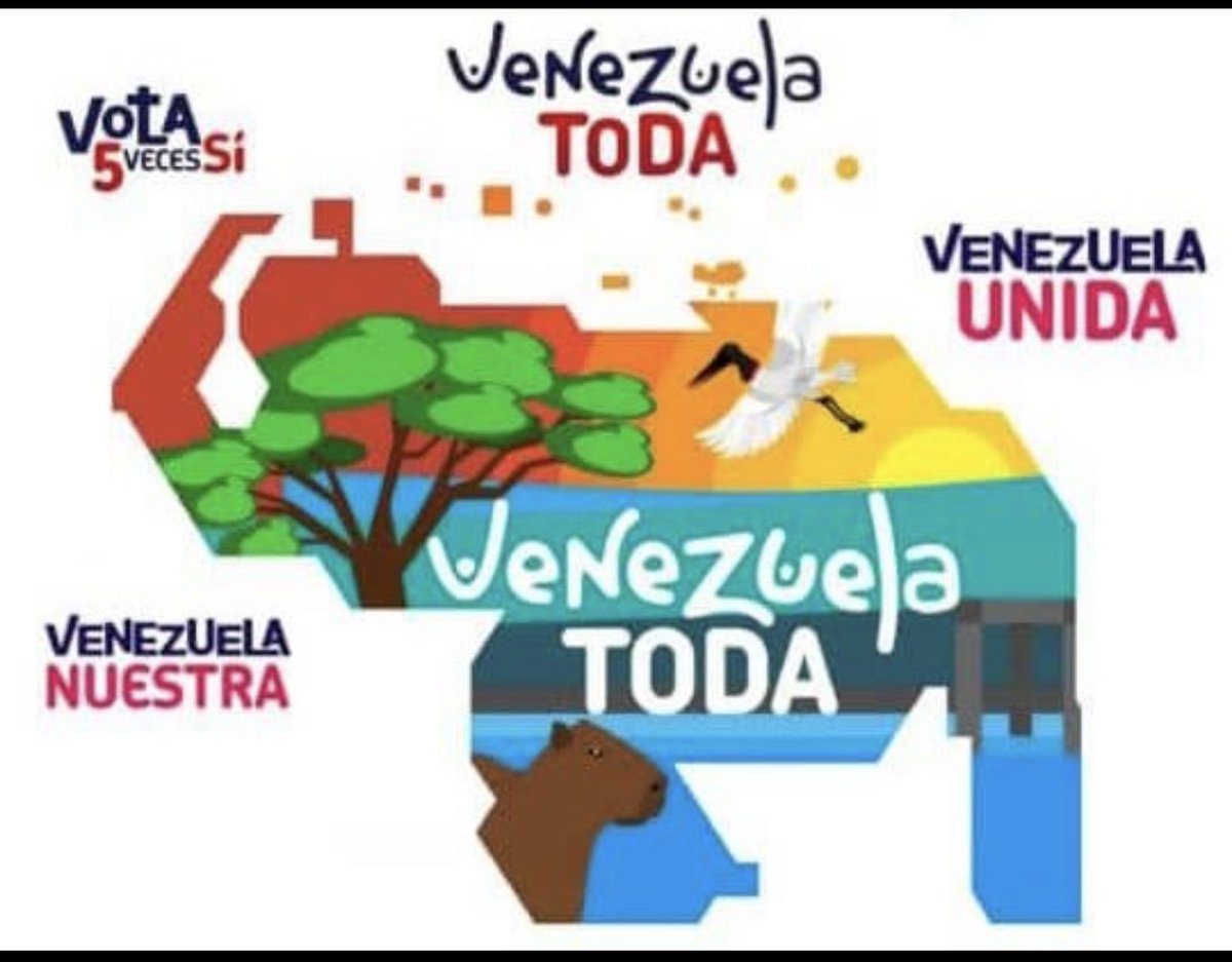 #FANB La cita es para el próximo #3DIC23 Venezuela toda por el #5VecesSi en defensa de nuestro derecho histórico y soberanos porque #ElEsequiboEsNuestro apostemos en unión a una consulta popular masiva y comprometida, con sentido pleno de pertenencia patria #GuayanaEsequiba 🇻🇪