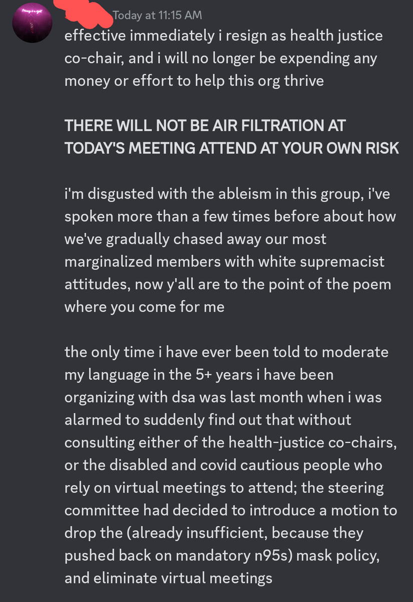 mx0x20wednesday's tweet photo. rip in piss dsa

i was warned, but i thought maybe i had enough white privilege to get them to care about marginalized issues in a tangible way https://t.co/MODrACJl4G