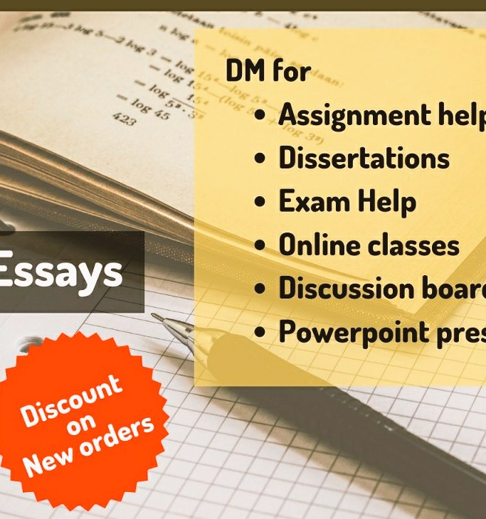 HomeworkHelpUSA's tweet image. Hire professionals to handle your;
#Essays
OnlineExams
summerclasses
#Mathematics
English
Programming
Proctored test
Accounting
Projects
Homework
Economics
Nursing
Business
#Music
#Coding
Calculus
#Quizzes
#Psychology
#Geography
Research
#Finance
#SPSS
Hit our Bio for More…
