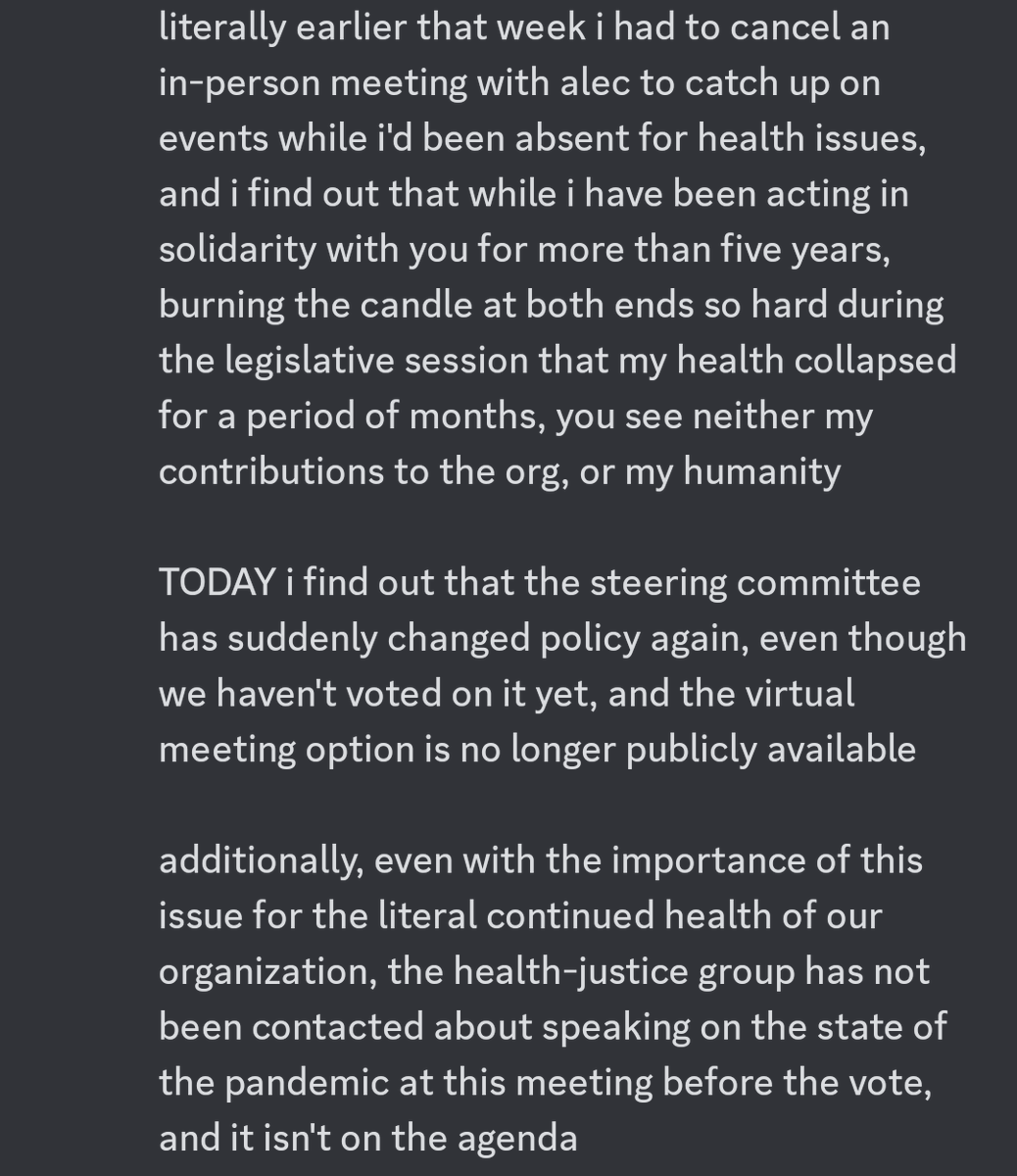mx0x20wednesday's tweet photo. rip in piss dsa

i was warned, but i thought maybe i had enough white privilege to get them to care about marginalized issues in a tangible way https://t.co/MODrACJl4G