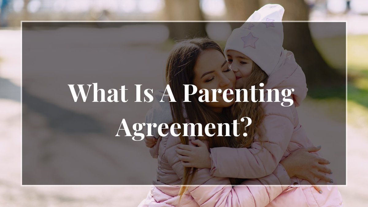 A parenting agreement is a written plan that outlines how separated or divorced parents will raise their children.

#Nevadalaw #Familylaw #CoParenting #ParentingAgreement #ChildrensRights #ParentingPeacefully #JointCustody #KidsFirst #KidsComeFirst #DivorceDoesntDefineUs