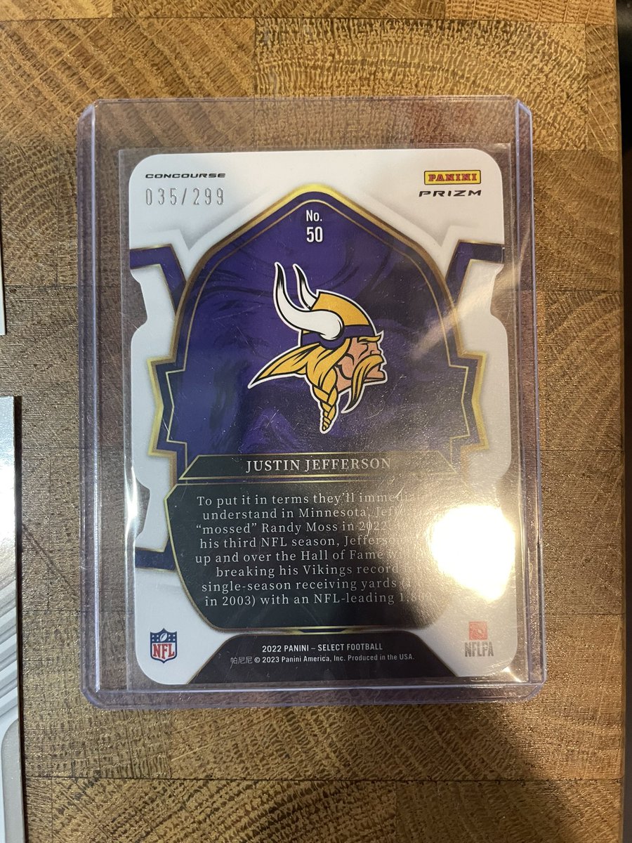 TTRR00YY's tweet photo. #NFL RC Lot + @JJettas2 ‘22 Select die-cut /299 Giveaway: 

⏰Drawing at 9:15 AM PST, 12:15 PM EST⏰

To be eligible must:
-Retweet
-Tag 3 #FantasyFootball, #TheHobby, or #sportsbet fans
-⬇️⬇️⬇️MUST BE IN SPACE LINKED BELOW TO CLAIM⬇️⬇️⬇️ https://t.co/WACFZGrhms