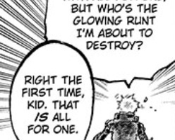 katsmuki's tweet photo. #MHA406 
I think it's safe to say Bakugou has taken the 'most unhinged in mha' title for himself because he really just woke up and is doing the most and we're not even done yet like 😭 https://t.co/NoGb21F3cE