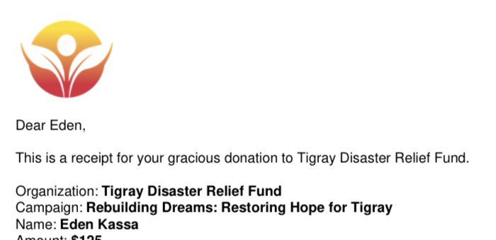 EdenBFKN's tweet photo. Done ✔️📚👨🏾‍🏫 We have seen what the #ChildrenOfTigray are capable of, and the least we can do to help to ensure they get access to Education. @TdrFund is giving the gift of Education this #GivingTuesday, the future of TIGRAY depends on it! 

Give today 👇🏽 https://t.co/Wu7BogTvQI https://t.co/C1vZzGV4LU