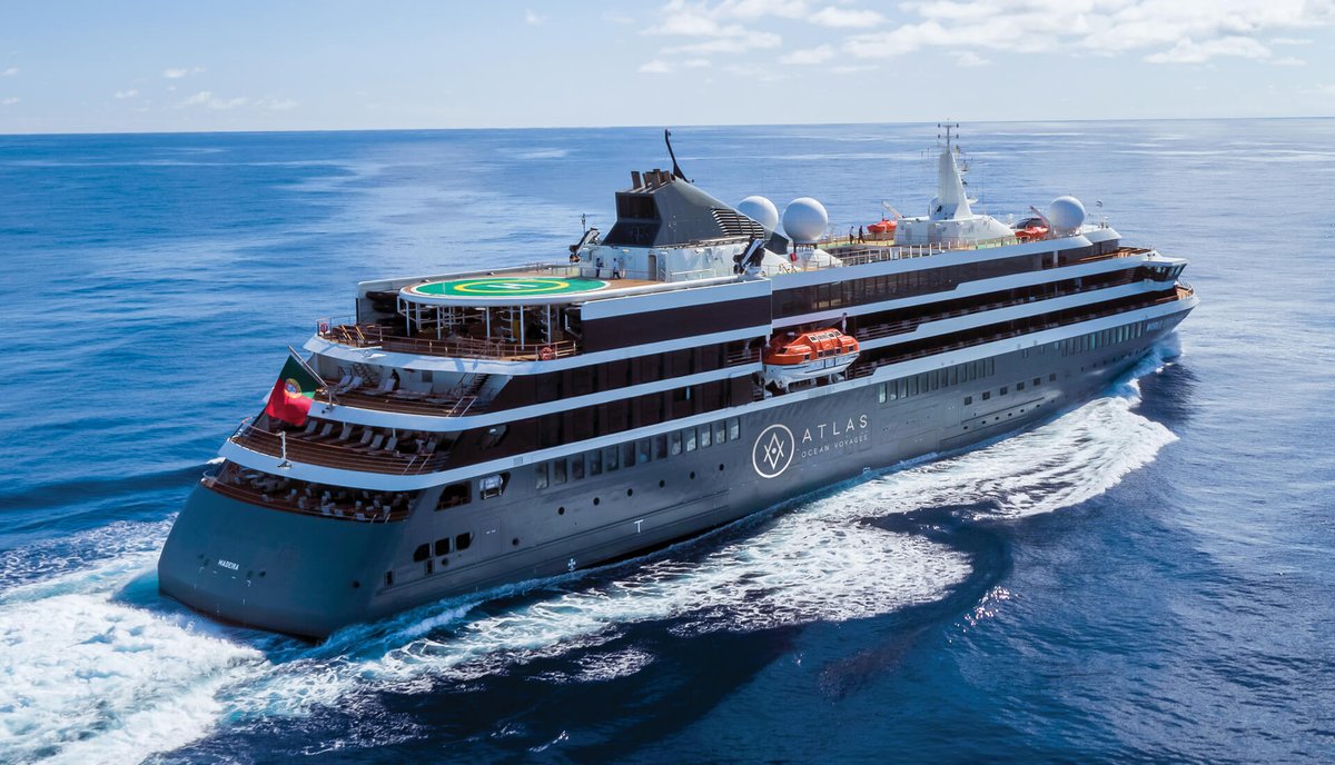 #atlasoceanvoyages 20% off Military Offer on selected sailings which can be combined with the current Fall Savings Event of 2nd guest sailing for FREE & up to $4000 in savings per cabin for bookings made by 12/31

Contact us for a list of eligible military rate sailings
#veteran