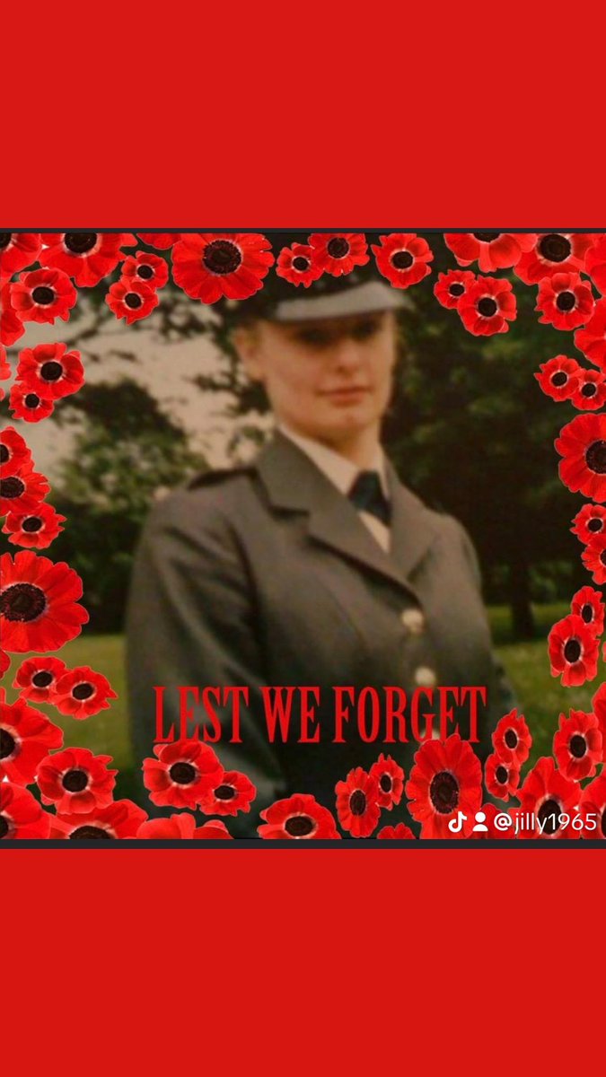 I am proud to have served in the armed forces for 12 years; the best years of my life! We will remember them #ArmisticeDay