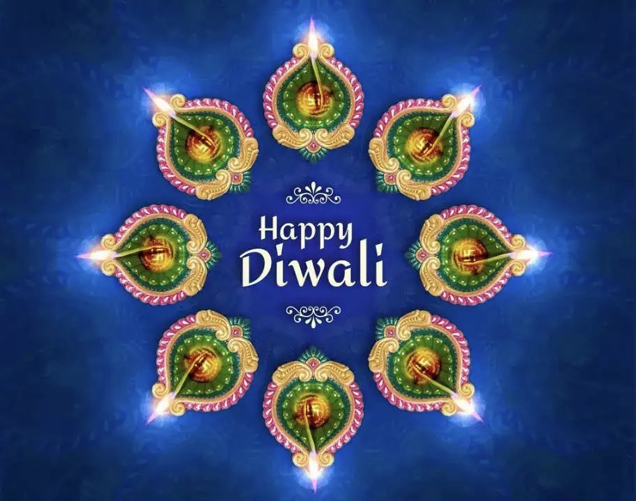 Happy #Diwali to all! 🪔