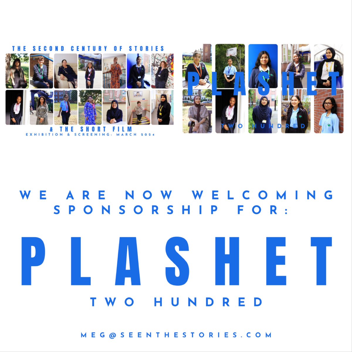 After our highly successful Plashet 100 project and exhibition, we are continuing our journey with Plashet 200. If you are interested in supporting us, please get in touch.