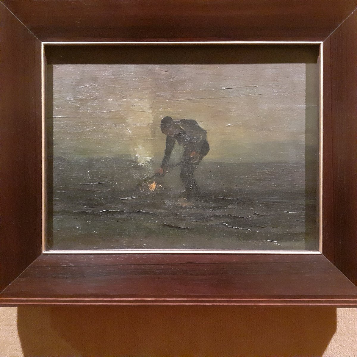 coding4bees's tweet image. Peasant Burning Weeds ,
Vincent van Gogh #art #History
Our life definitely improved since then