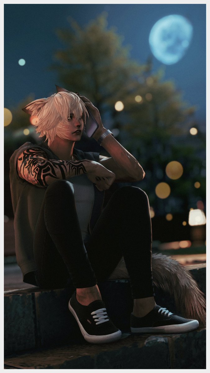 But then you called, only to say you'll never love someboy else this way.

#GPOSERS ✦ #ffxivsnaps ✦ #EorzeaPhotos ✦ #miqote