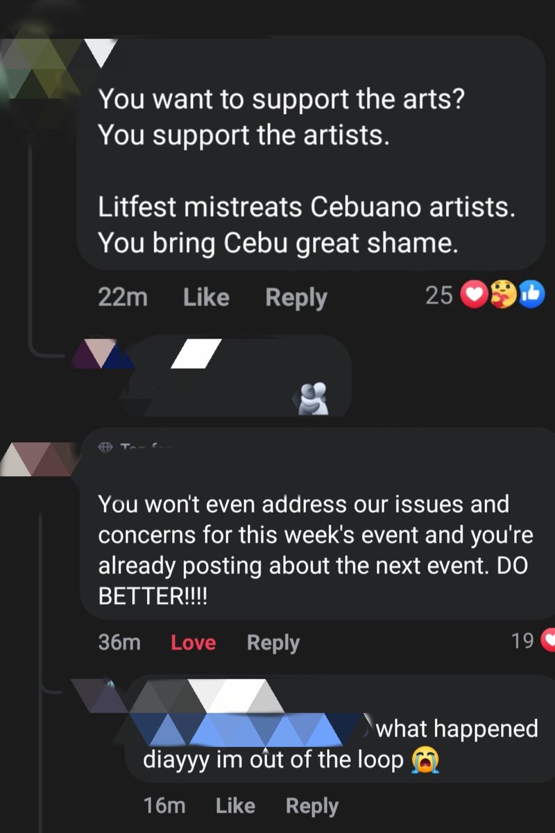 kapoyadesign's tweet photo. #CebuLitfest 
#GaLitfest 

DO NOT SUPPORT ANY EVENT BY LITFEST. 

Imagine immediately announcing your next event right after artists call for better conditions 💢

Support the arts, support artists! https://t.co/EPqrN2Svja