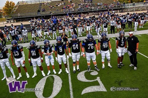RuntheRock56's tweet photo. Thank You to all of my brothers past and present that I have had the honor to share the field with. Through ups and downs I truly gave it everything I had. The memories will last a life time! Go Warriors💜 https://t.co/uM1Qsmctyl