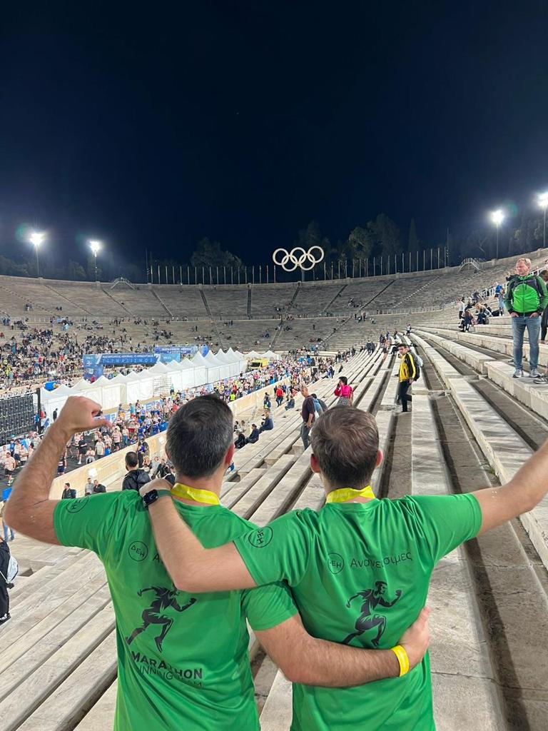 Congrats to all our running team members who participated at the Athens Authentic Marathon!
#athensmarathon #ppcr #team