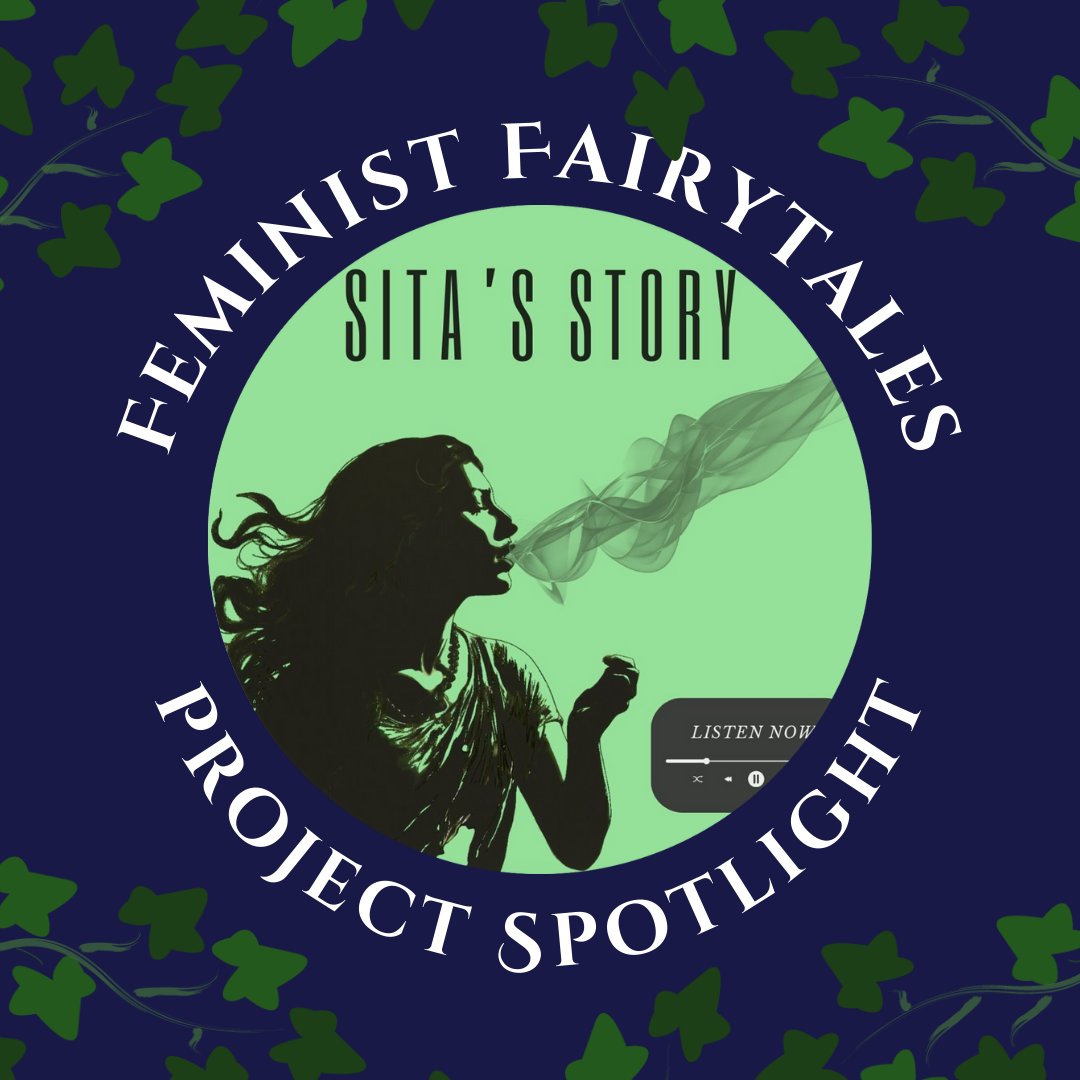 This Diwali, we wanted to highlight a really cool-looking project that our co-producer, Madelyn Dorta, shared with us!

Sita's Story" is a daring audio retelling of the Ramayana that makes you question what you've been told.
