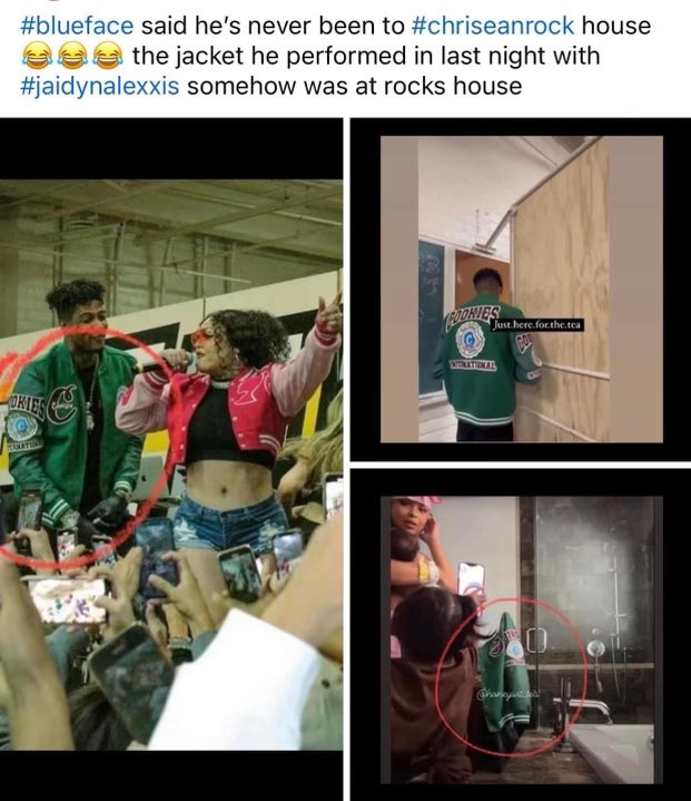 Ummmmm <a href="/bluefacebleedem/">blueface</a>  you was helping cuz with her groceries 🤣🤣🤣