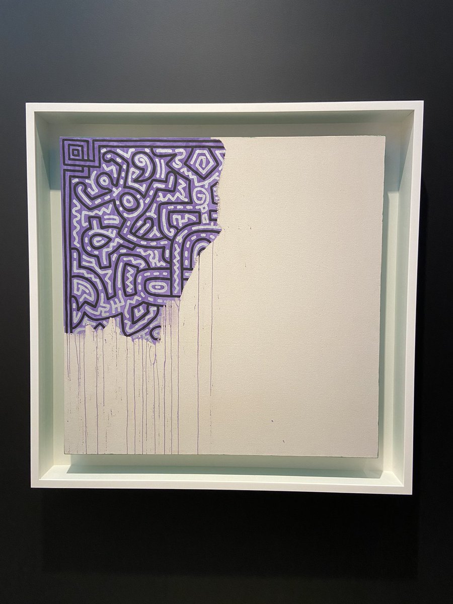 ndaqcapital's tweet photo. Keith Haring exhibit was dope https://t.co/yMHq3Ly47v