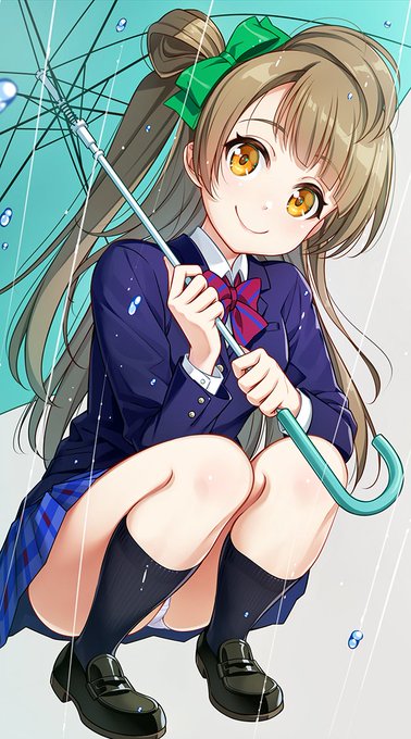 月曜日は大人しい絵 #ラブライブ #南ことり 