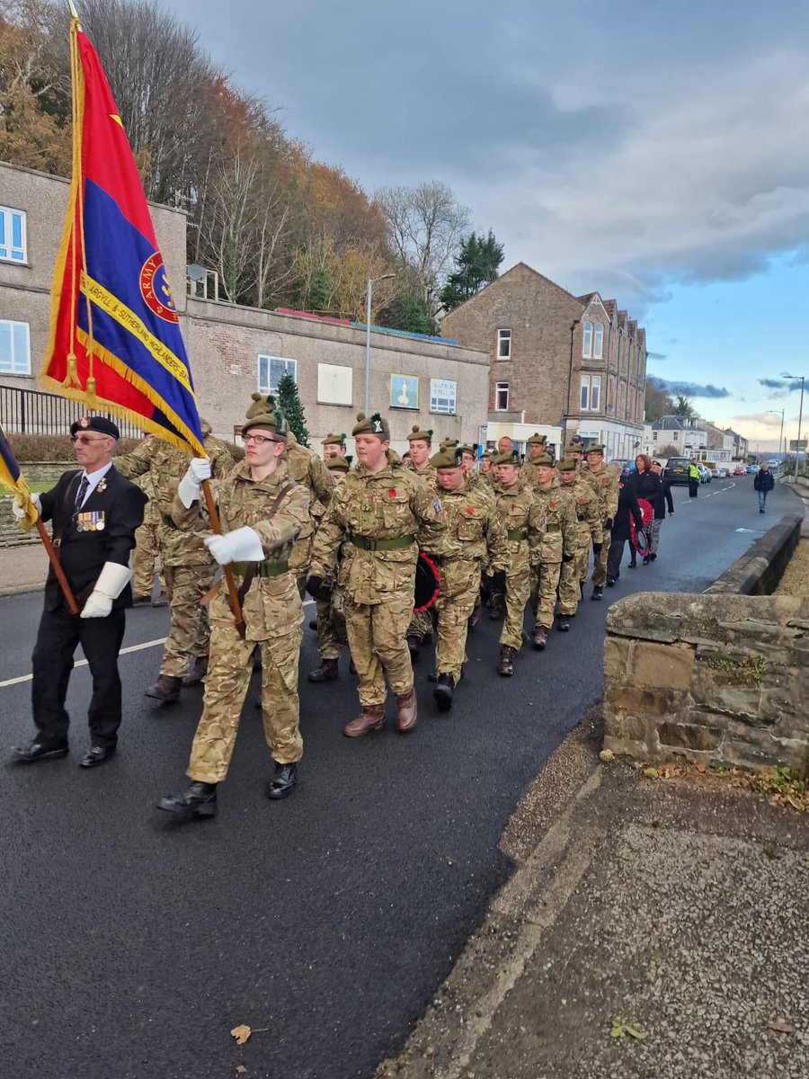 Another proud DC day! 3 parades and laying crosses in our cemetery in freezing cold… but my cadets never disappoint!! Absolute superstars