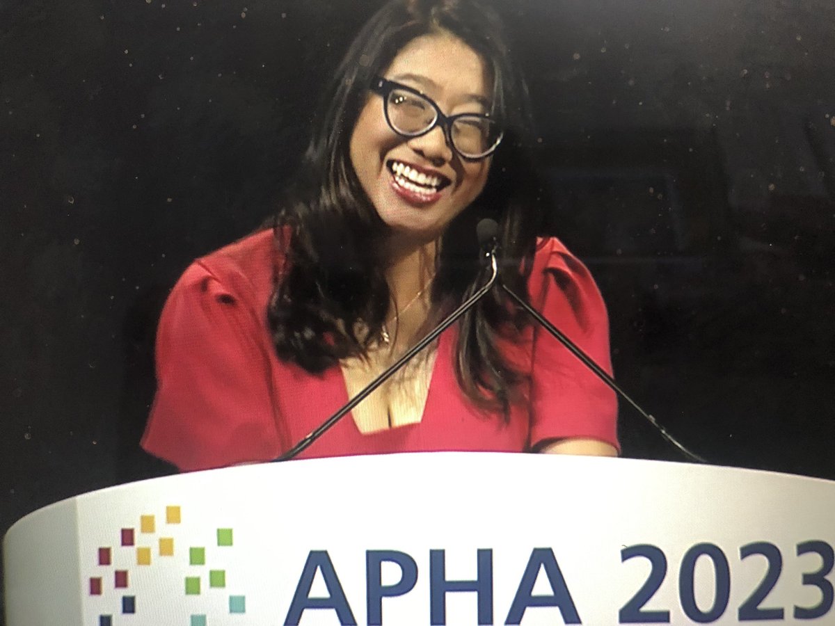 roseyleebooks's tweet photo. So touching to see @chanyasulkit give an American Public Health Association presidential citation to the fabulous Dolly Parton for her amazing work to support public health and reading! #ReadForHealth #APHA2023 🧡🥹 https://t.co/iG7AT0vrbl